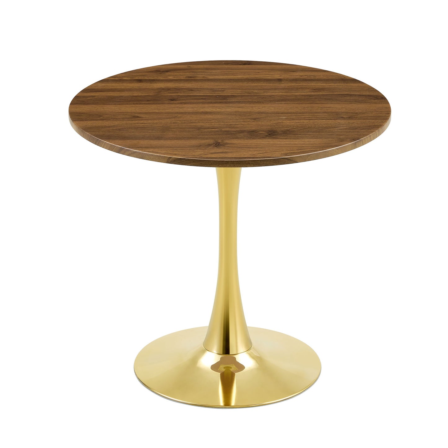 Round Dining Table With Thickened Top For Kitchen
