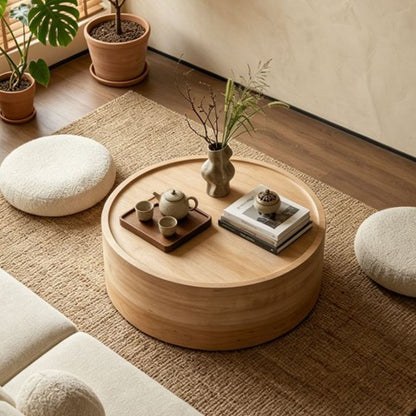 Round Table For Living Room