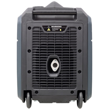 Super Quiet Inverter Generator 5.5Kw Portable Dual Fuel Electric & Remote Start Aluminium