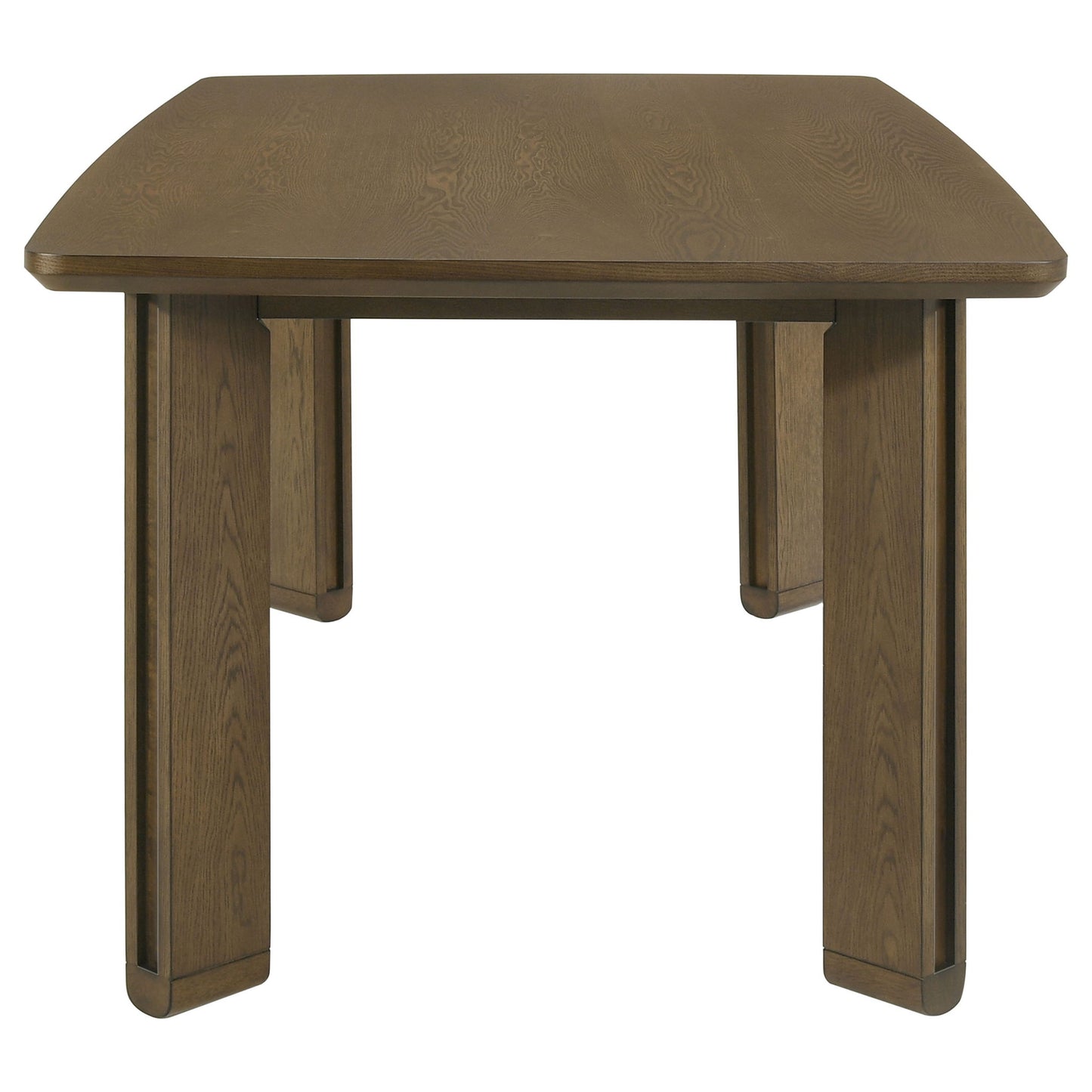 Crispin - Rectangular Dining - Brown