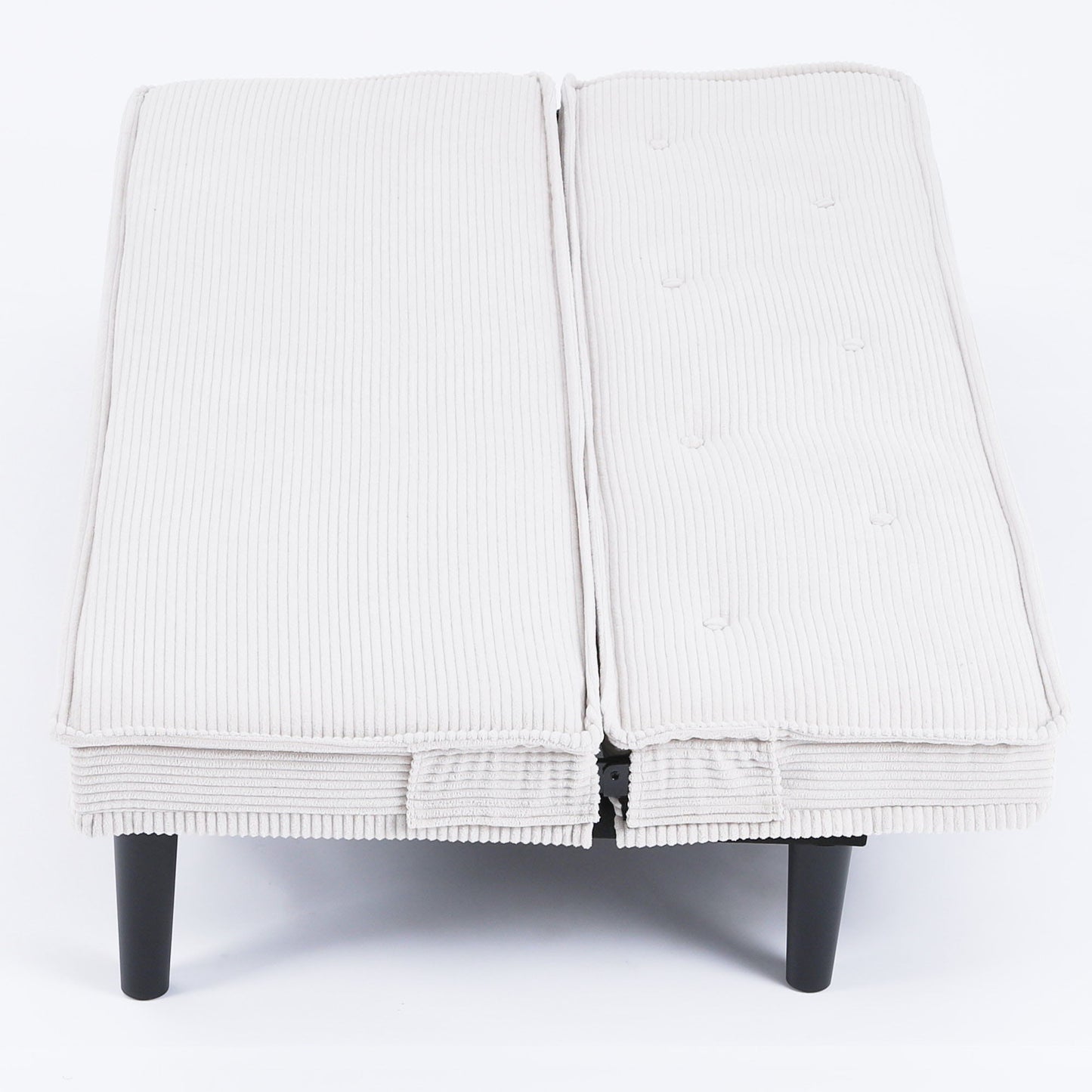Versatile Sofa Bed With Solid Wood Frame