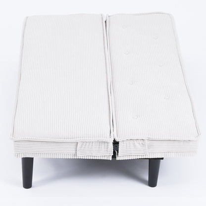 Versatile Sofa Bed With Solid Wood Frame