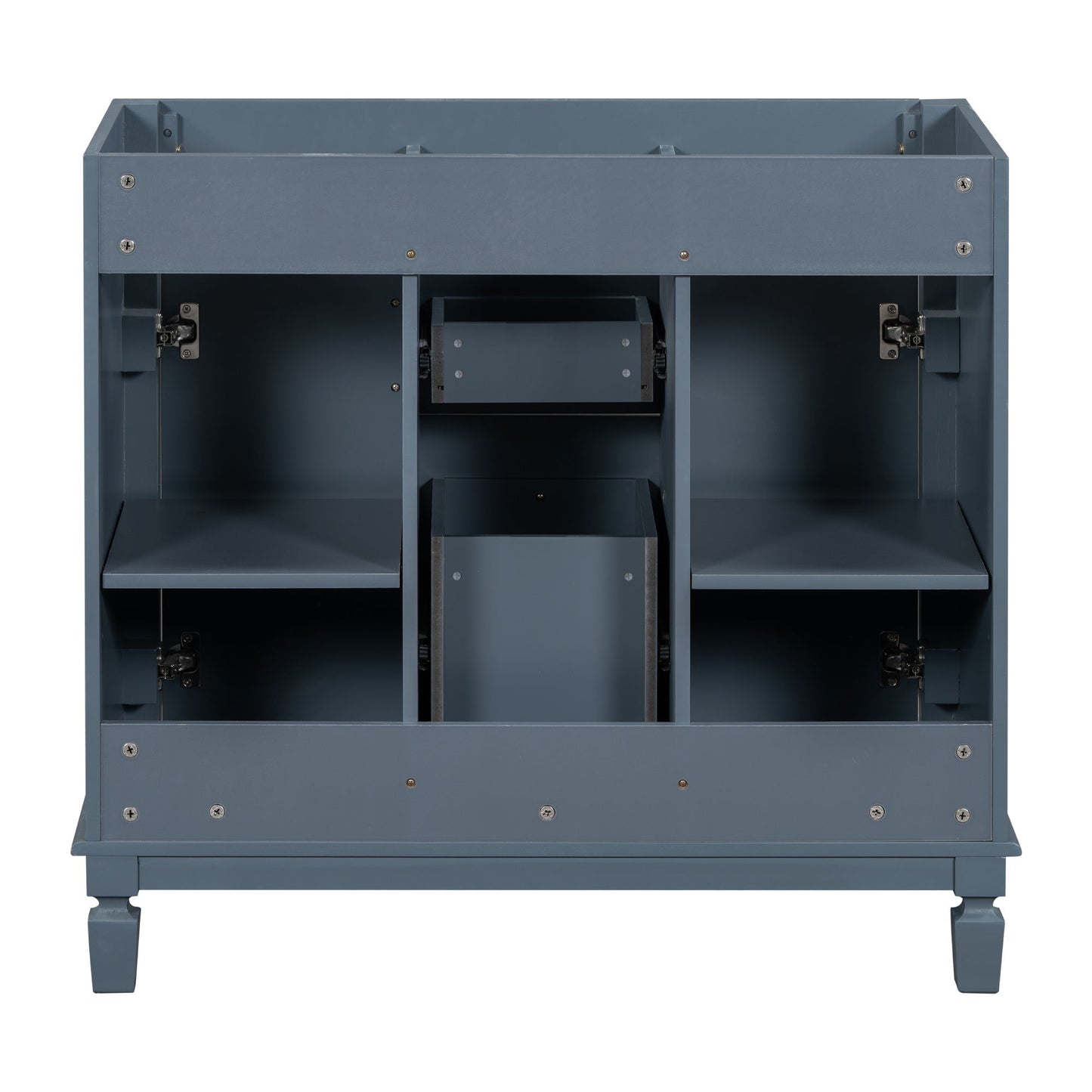Bathroom Vanity Cabinet With 2 Soft Closing Doors And 2 Drawers