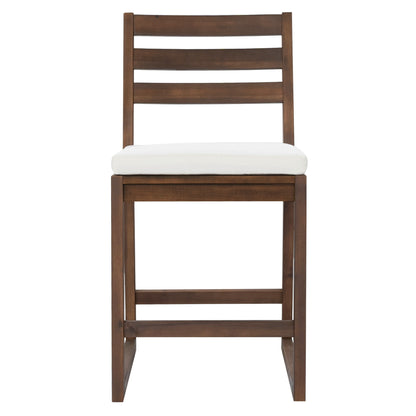 Patio Bar Set With Ergonomic Chairs