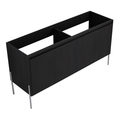 Freestanding Bathroom Vanity & Soft Close Cabinet Doors