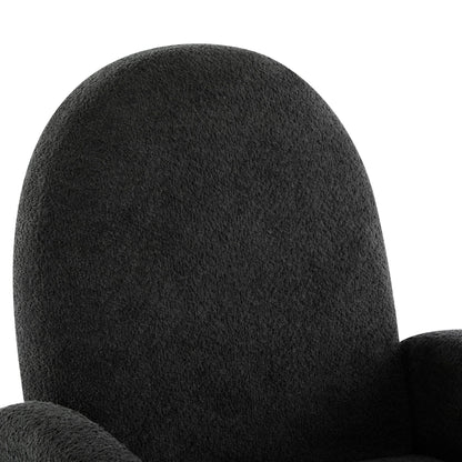Contemporary 360 Swivel And Glider Recliner Chair