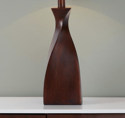 Curvo - Contemporary Polyresin Table Lamp (Set of 2)