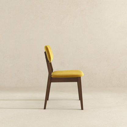 Carlos - Solid Back Side Chair (Set of 2)