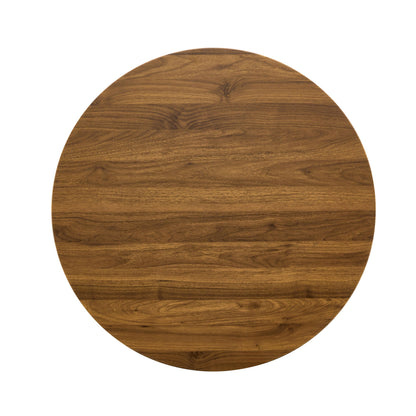 Round Dining Table With Thickened Top For Kitchen