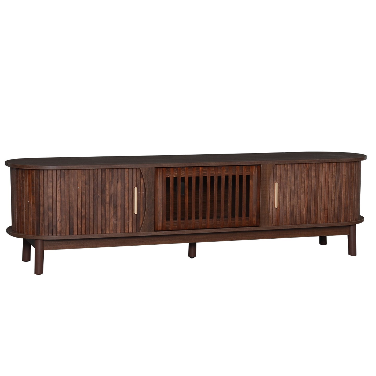 TV Stand, Entertainment Center With Storage