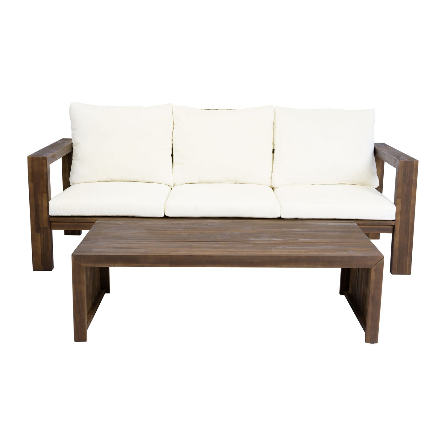 4 Piece Patio Sofa Set