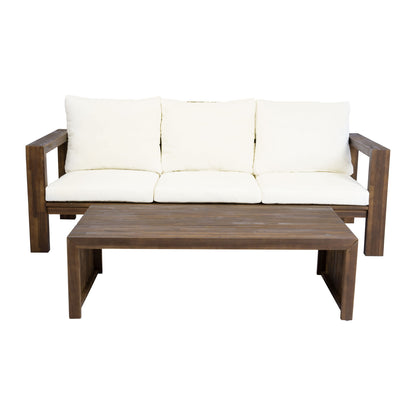 4 Piece Patio Sofa Set