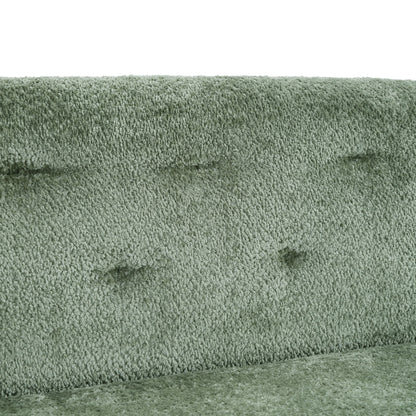 3 Seater Tufted Upholstered Couch Comfy Living Room Sofa