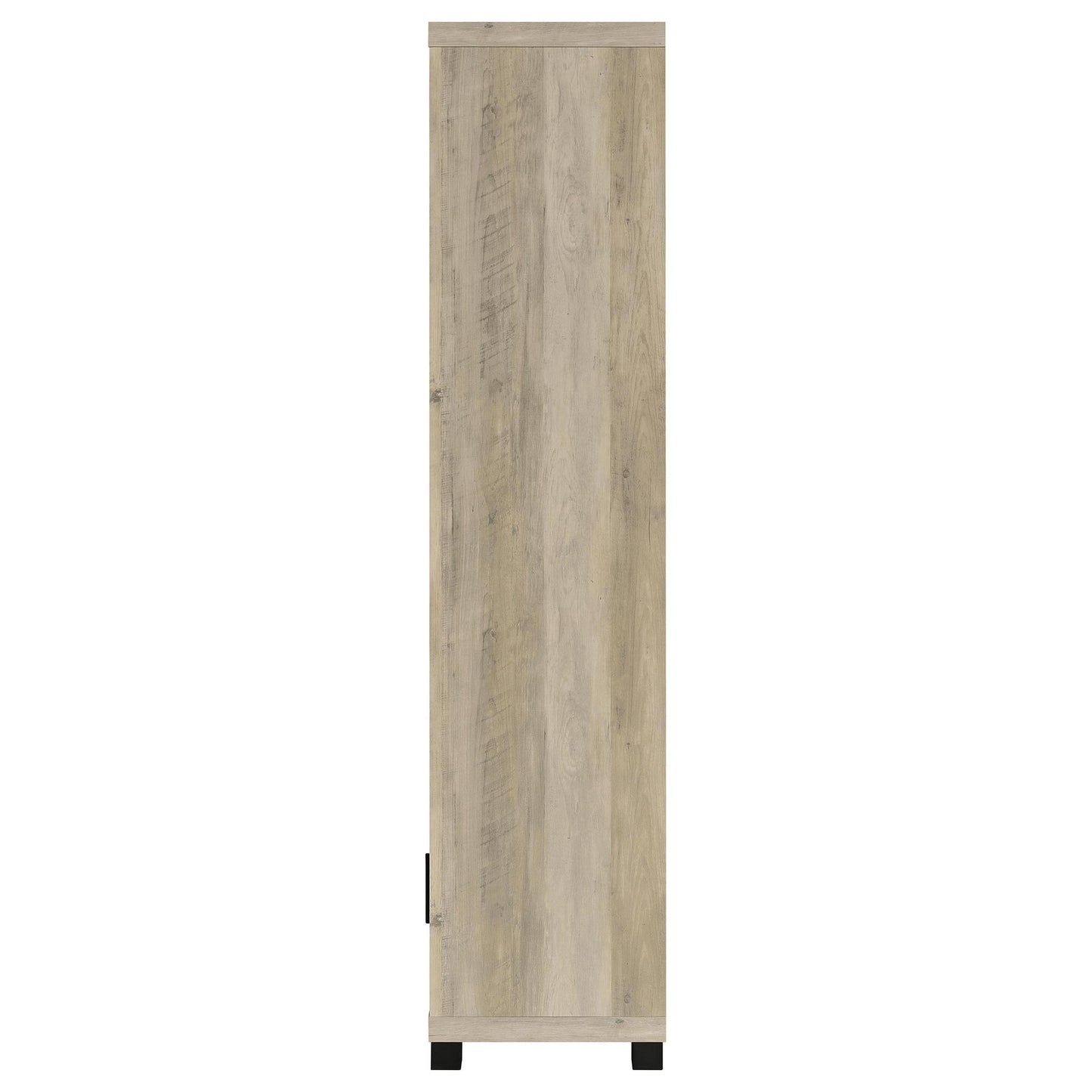 Heron - 3 Piece TV Entertainment Center - Natural