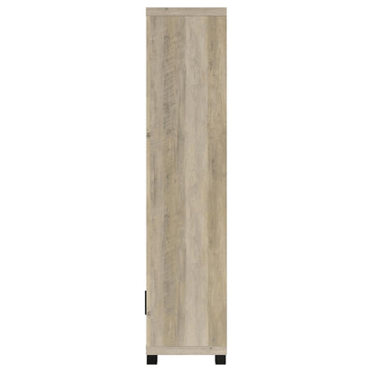 Heron - 3 Piece TV Entertainment Center - Natural