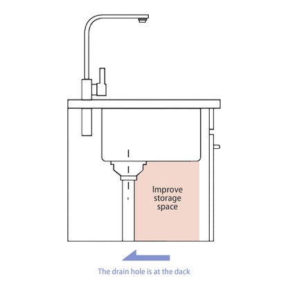 Farmhouse Kitchen Sink, Stainless Steel, Apron Front