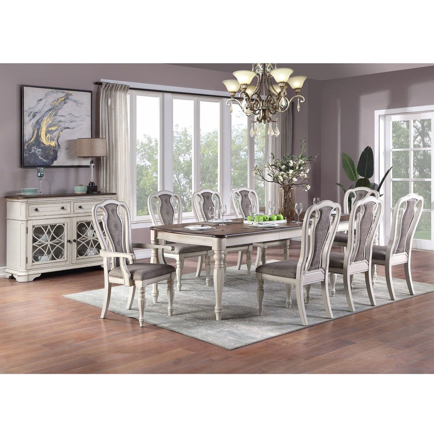 Server Drawers Storage Cabinet For Dining Room