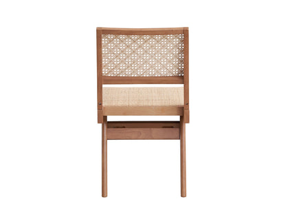 Valentina - 6 Piece Patio Furniture Set - Rattan / Natural