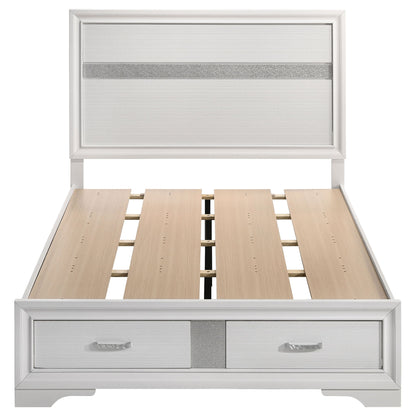 Urbana - Storage Panel Bed