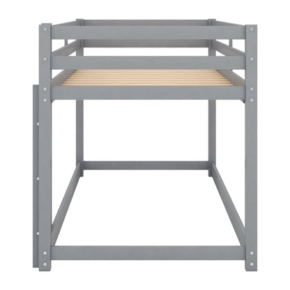 Floor Bunk Bed With Ladder