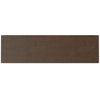 Harper - 3 Door Sideboard Buffet / Storage Cabinet - Walnut Brown