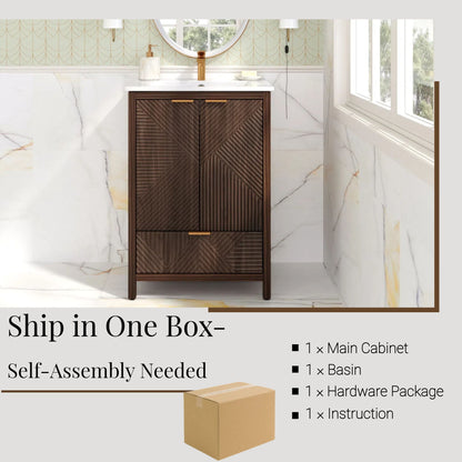Modern Bathroom Vanity With Sink Combo