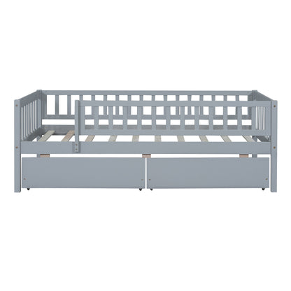 Multifunctional Wooden Daybed Bed
