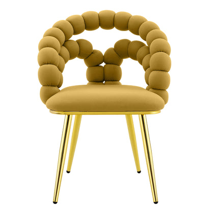 Puffy Bubble, Ball Chain Chairs For Dining Room