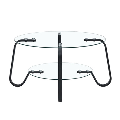 Double Layer Coffee Table