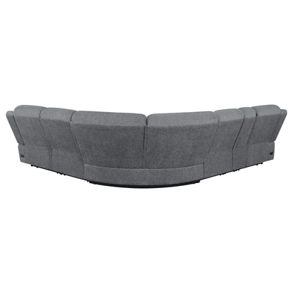 Divine - 6 Piece Reclining Sectional