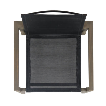 Belfast - Dining Chair With Acacia Wood Frame And Seating (Set of 2)