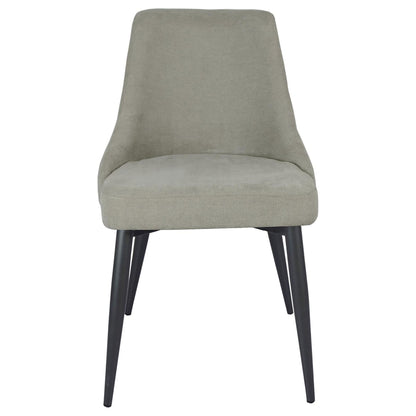 Curved Back Side Chair (Set of 2)