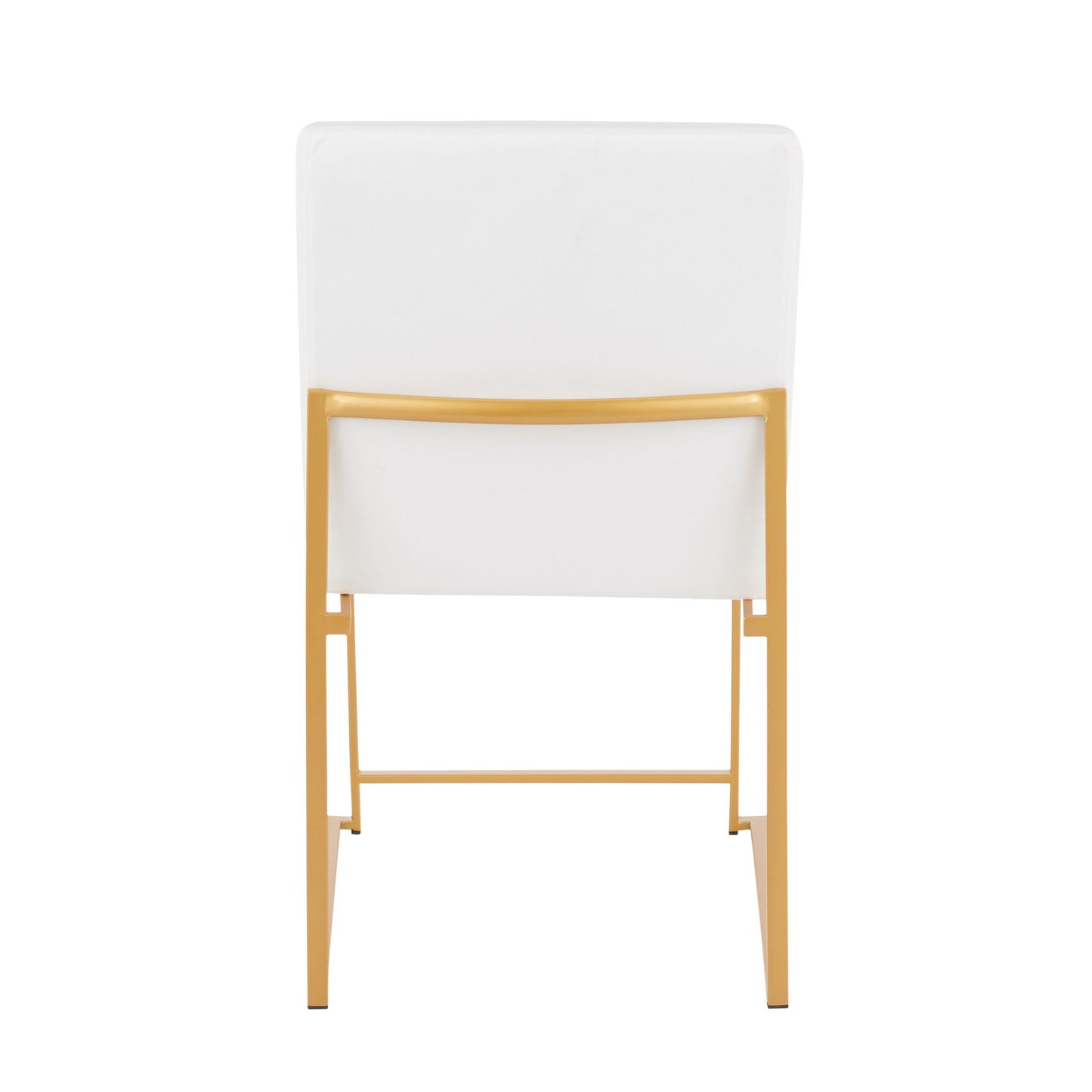 Fuji - Contemporary Stylish Frame, High Back Dining Chair (Set of 2)