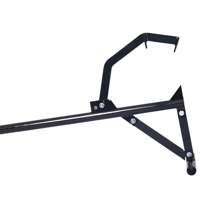 Timberjack Triple Thick Log Lifter Heavy-Duty Log Jack - Black