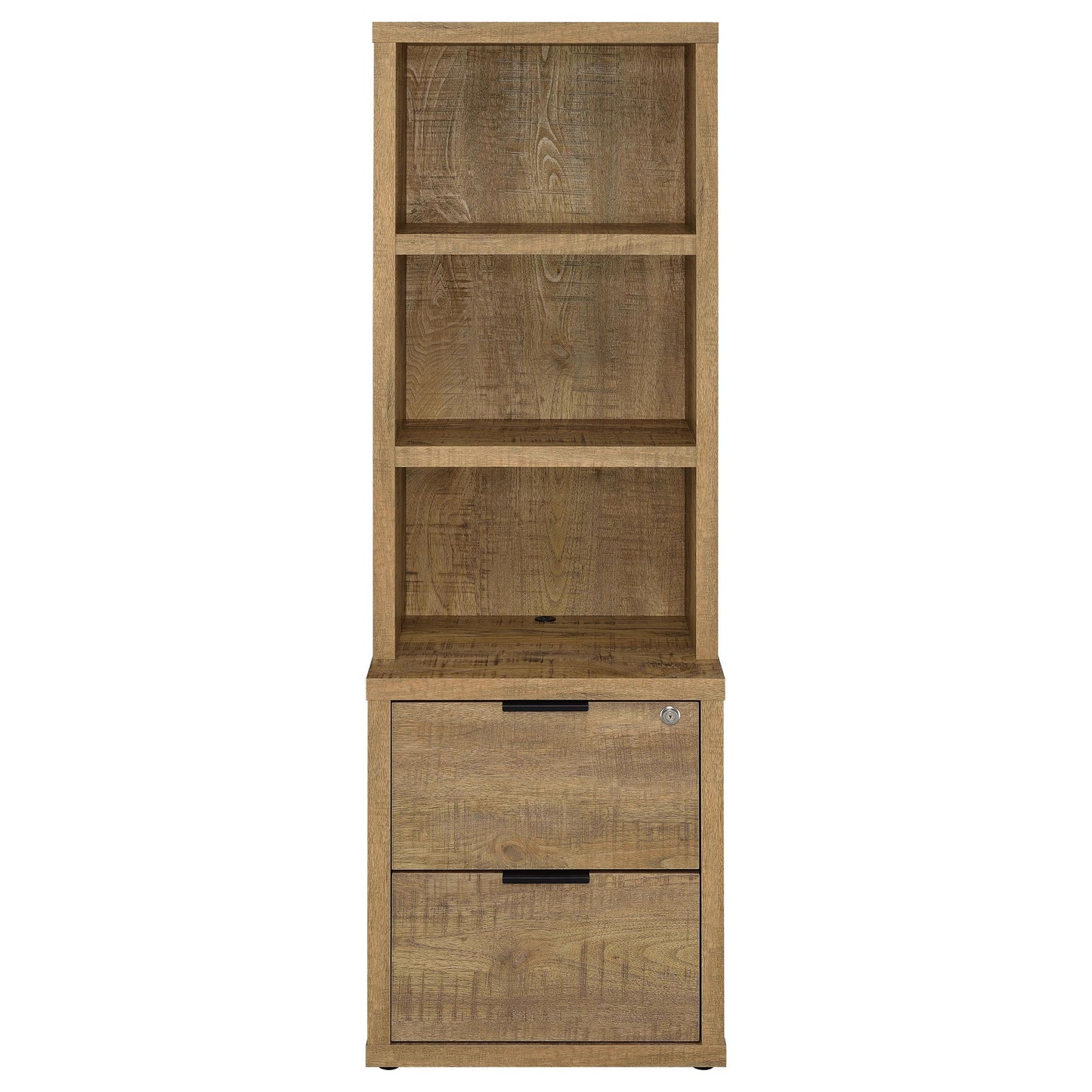 Geary - 3 Piece Bedroom Set With Bookcase Headboard