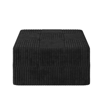 Modern Minimalist Ottoman Sofa Compressed Sectional Couch Sleeper