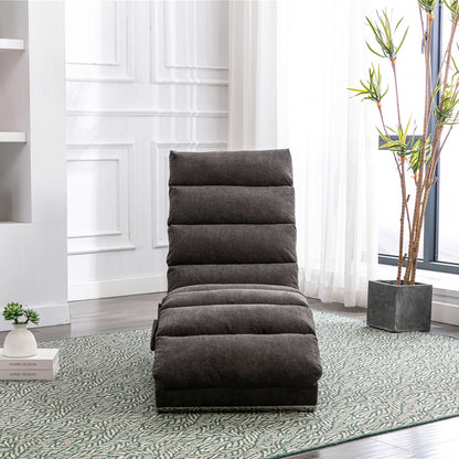 Massage Chaise Lounge Indoor With Remote Control, Ergonomic Electric Massage Lounger