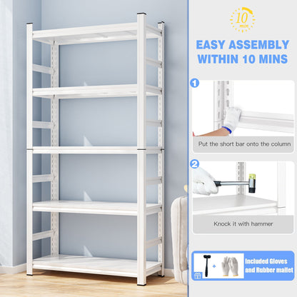 Adjustable Garage Shelf