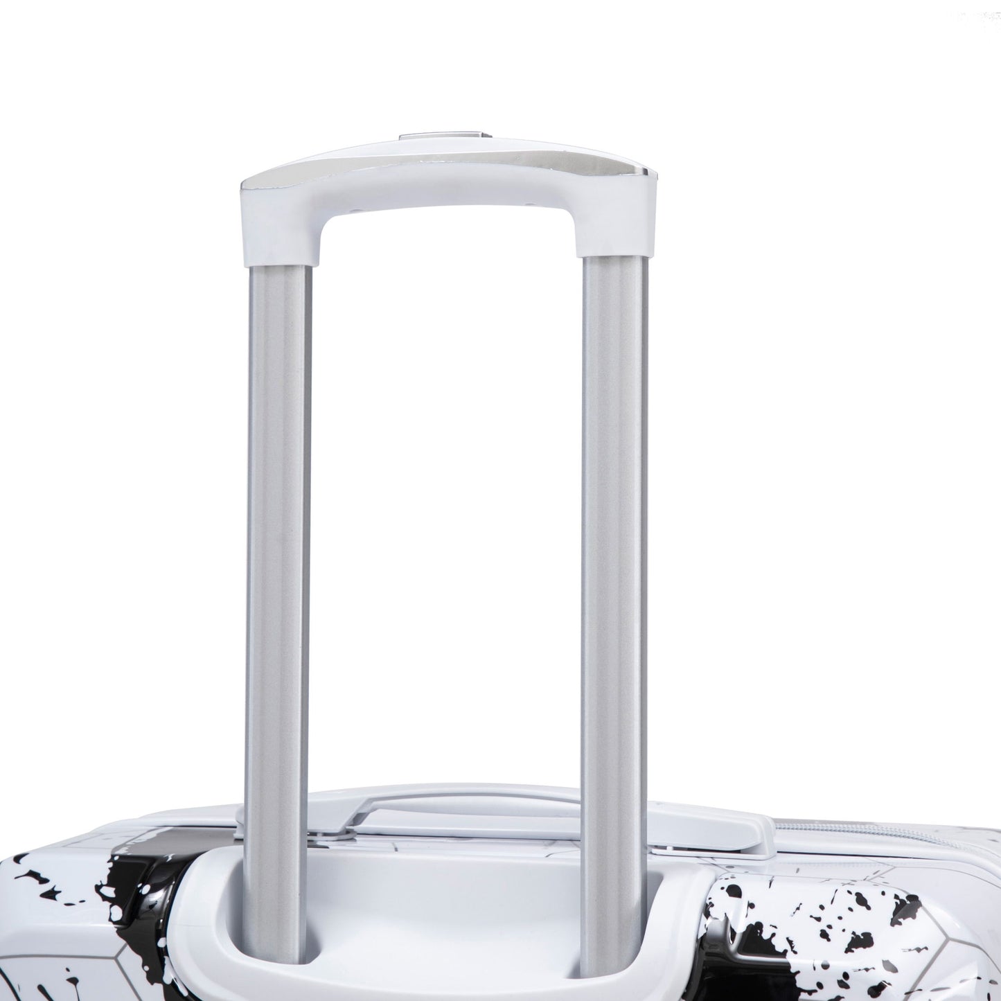 Luggage With Combination Lock, Lightweight Carry-On Suitcase