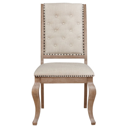 Fremont - Dining Set With Tufted Chairs
