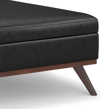 Owen - Multifunctional Square Coffee Table Storage Ottoman