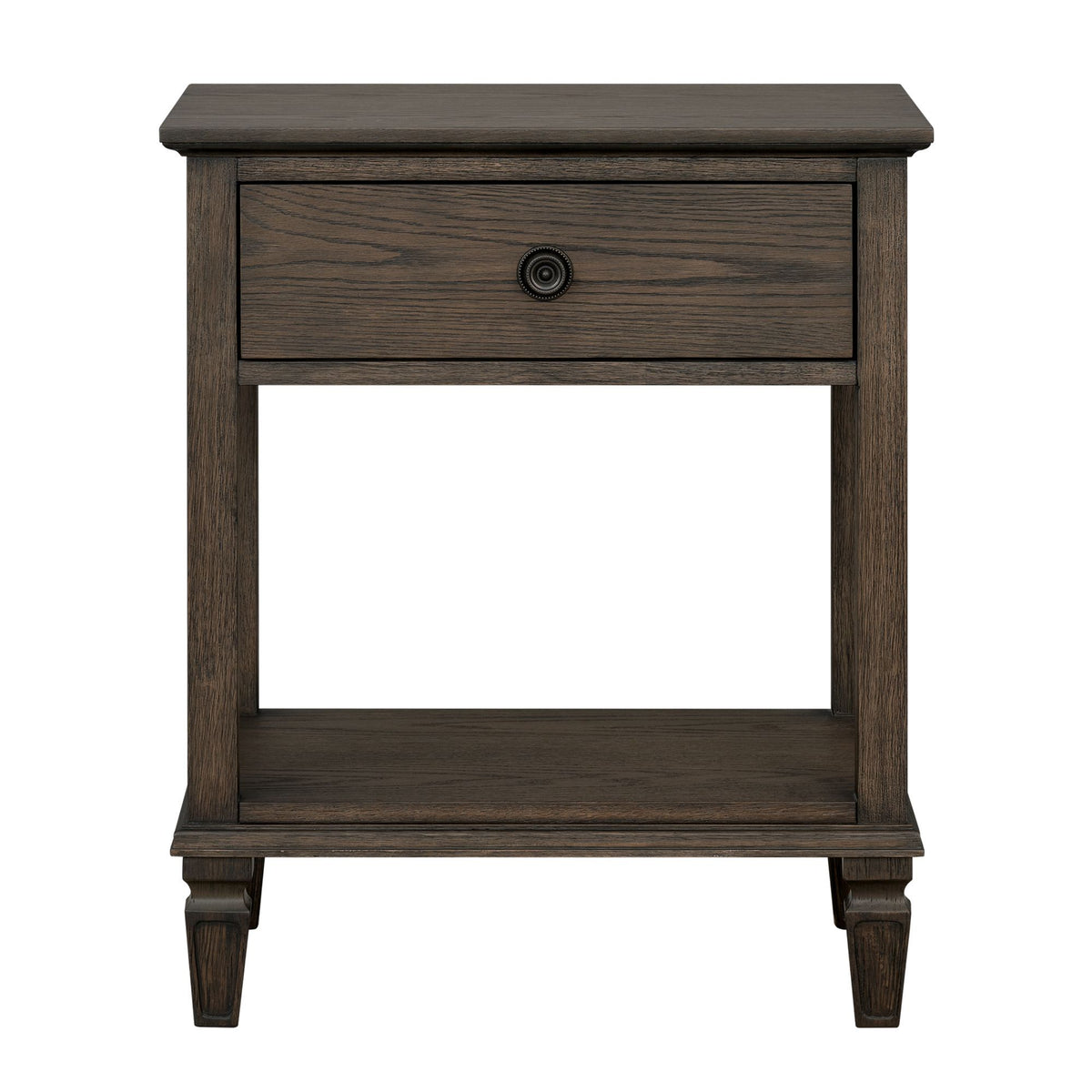 Victoria - Bedside Table With Drawer And Shelf