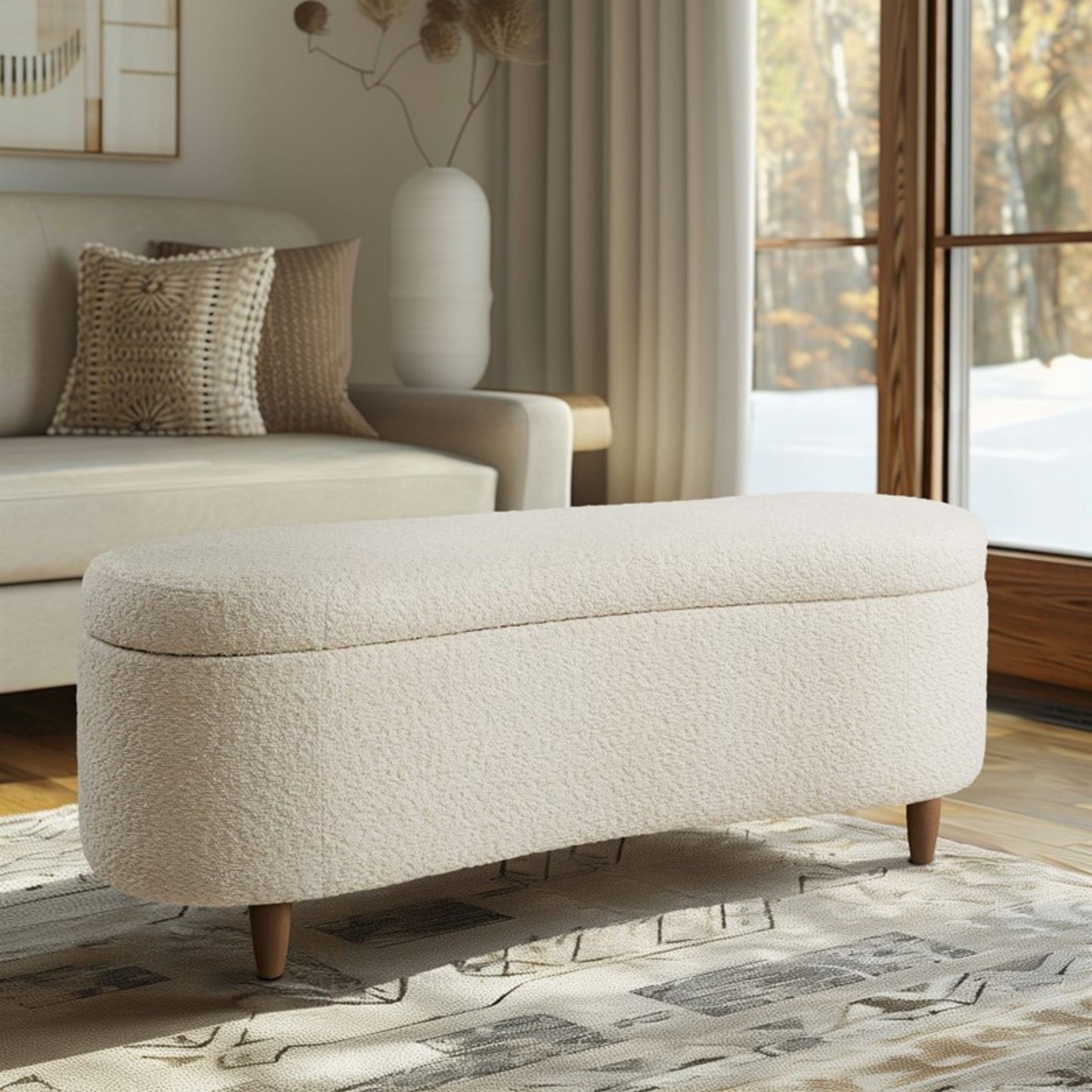 Flip Top Storage Bench