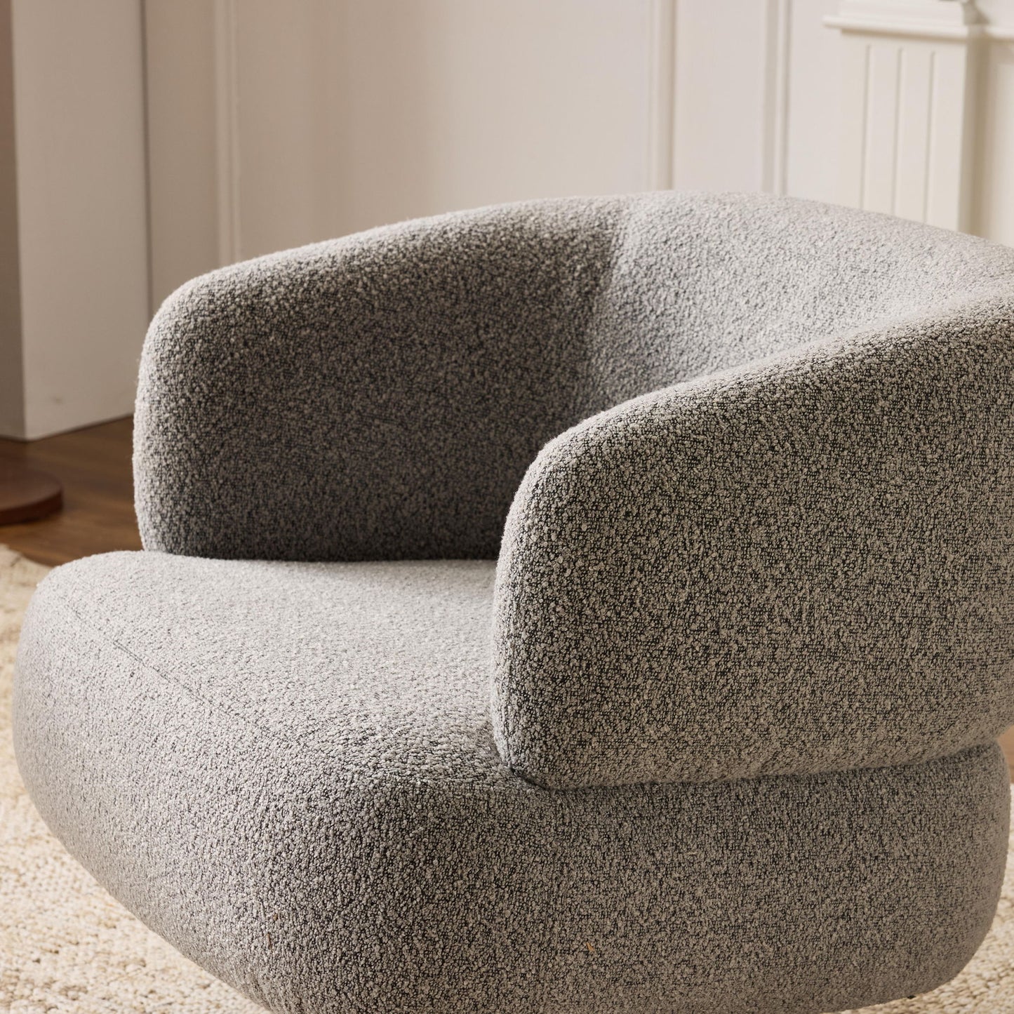Cuddle Style Leisure Swivel Sofa Chair