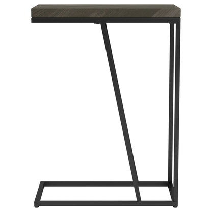 Herringbone Accent Table