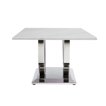 Rectangular Coffee Table With Base