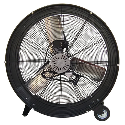 Velocity Drum Fan With 2 Speed - Black