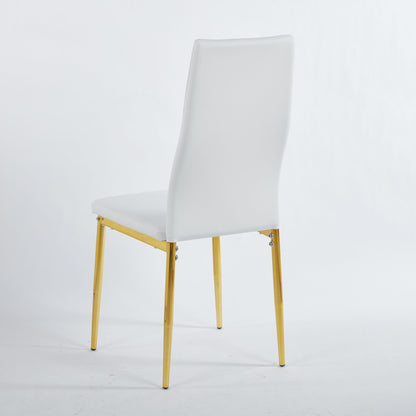 Elegant Legs Dining Chair (Set of 4)