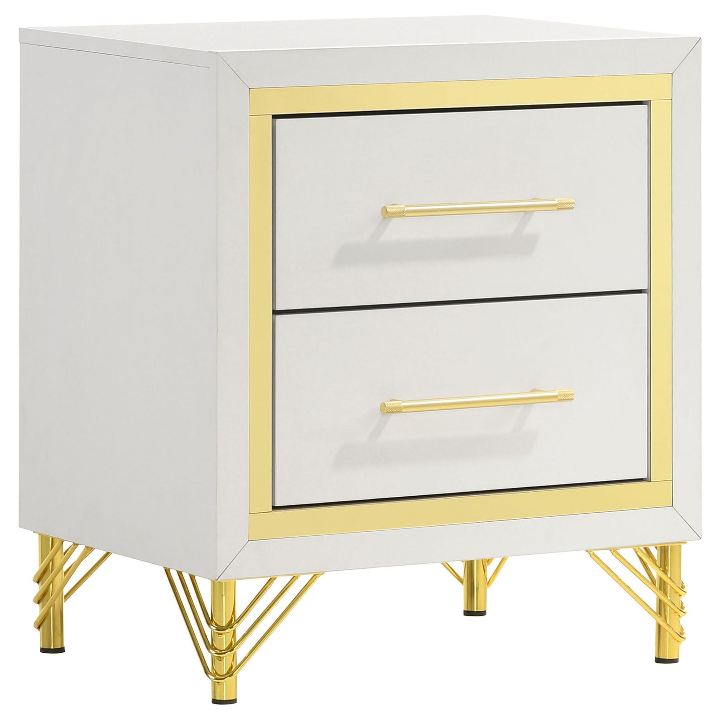 Malcolm - Bedroom Set With Wingback Design