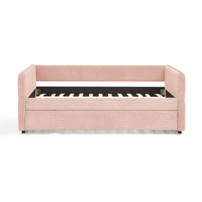 Upholstered Daybed With Pop Up Trundle
